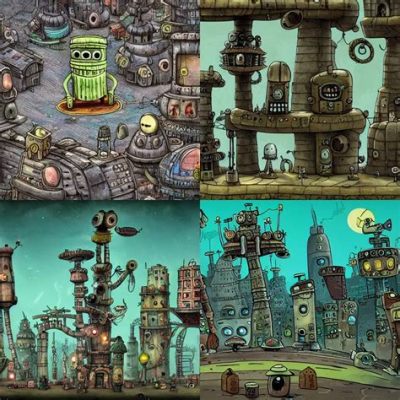 Machinarium - Wspaniała przygoda mechanicznych postaci w postapokaliptycznym świecie!