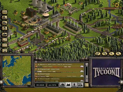 Railroad Tycoon 3 - Klasyczna strategia ekonomiczna z elementem budowania i zarządzania!