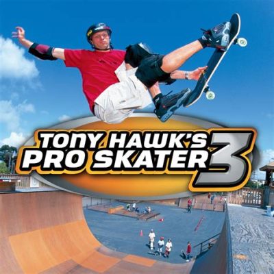 Tony Hawk's Pro Skater 3 -  Legendarna produkcja pełna ewolucyjnych trików i intensywnych emocji!